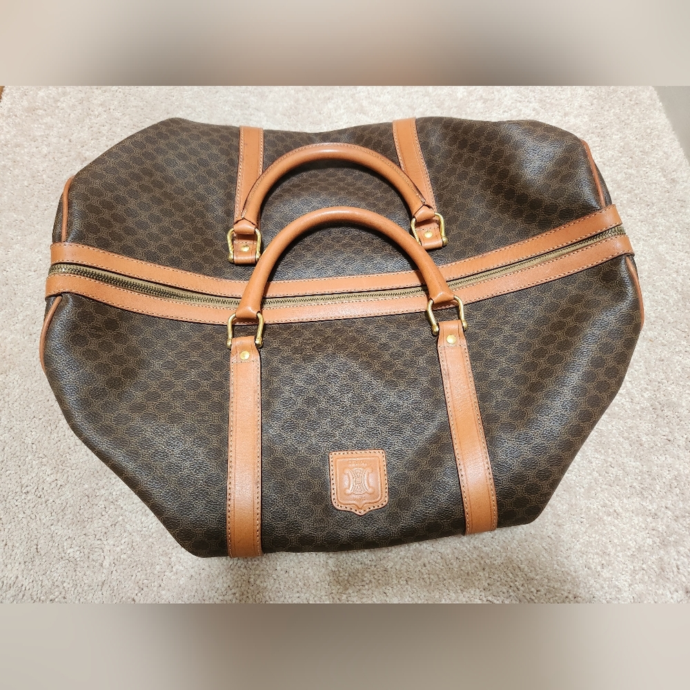 Celine Macadam Travel Bag